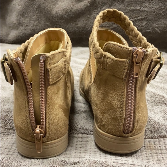 SODA open toe Gladiator bootie - Picture 3 of 3